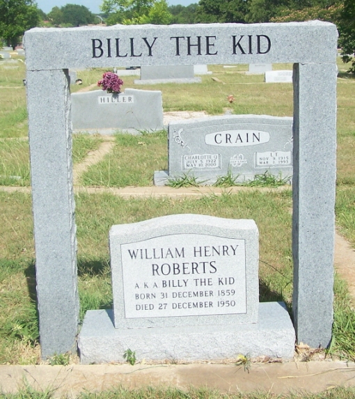 billy the kid grave. Grave Maker for Billy The Kid