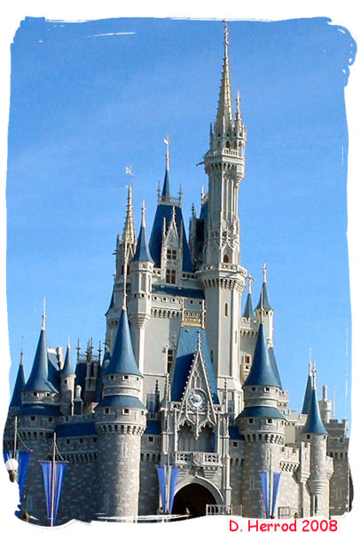 magic kingdom castle logo. magic kingdom castle florida.