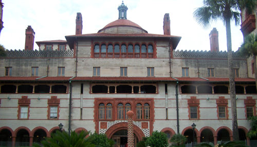 Considered on of the premire examples of Spanish Renaissance the Ponce de Leon was one of three Flagler Hotels to survive the Depression