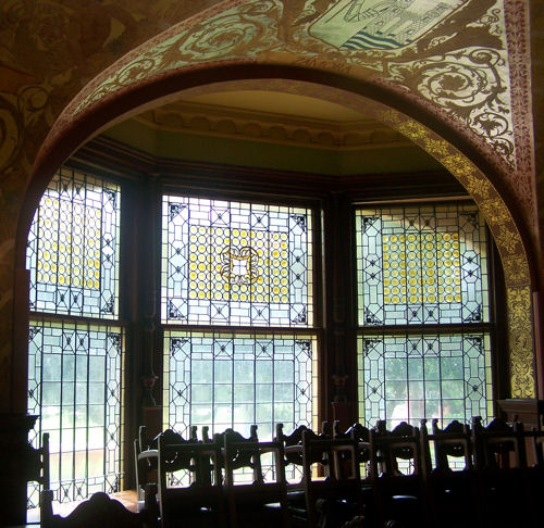 Tiffany Glass windows