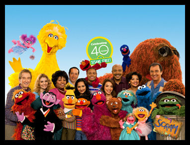 Happy 40th Sesame Street